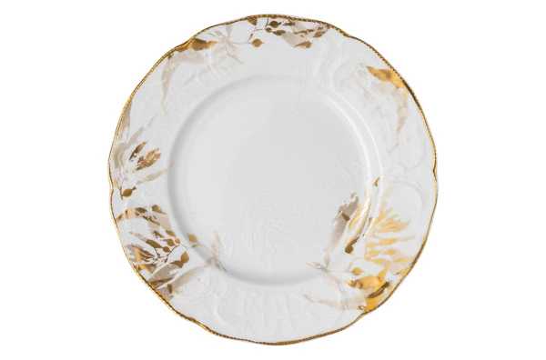 Тарелка обеденная Rosenthal Мидас 26 см, фарфор