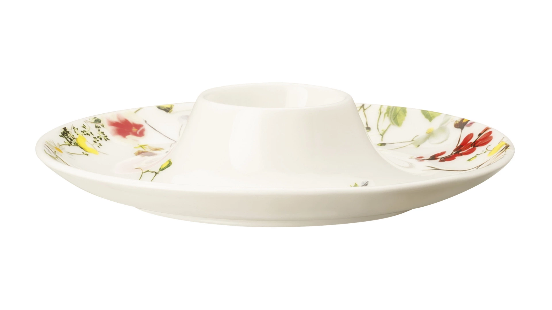 Подставка для яйца Rosenthal Дикие цветы 11 см, фарфор костяной