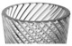 Ваза Saint-Louis Плюриэль 20,5 см, диагональ