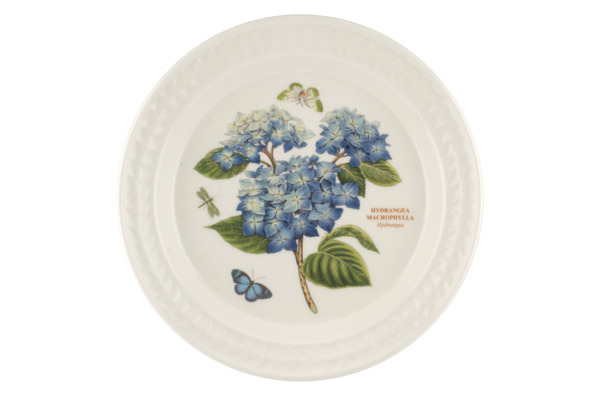 Набор тарелок обеденных Portmeirion Ботанический сад Рельеф 27 см, 4 шт