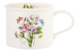 Чашка чайная с блюдцем Portmeirion Ботанический сад Рельеф Душистый горошек 260 мл