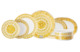 Сервиз столовый Rosenthal Versace Медуза Рапсодия на 6 персон 27 предметов, фарфор