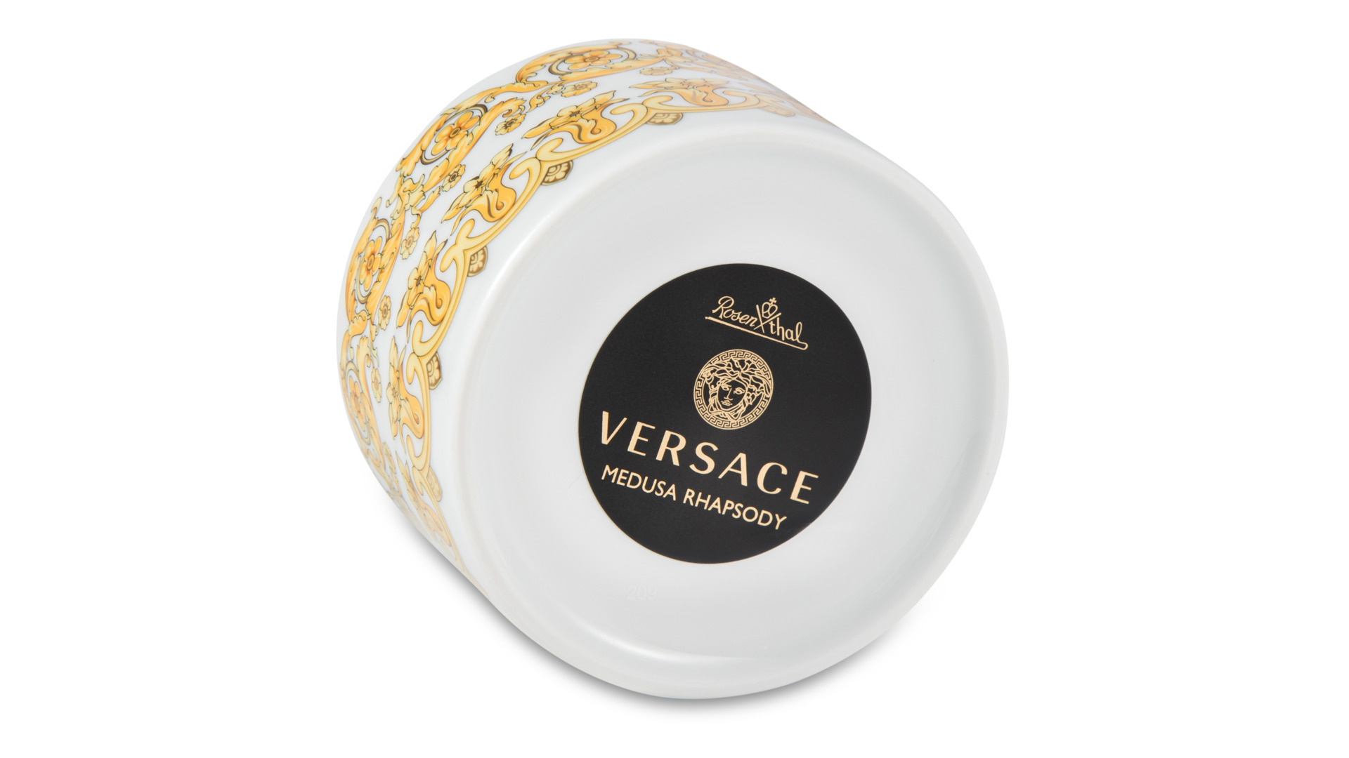 Сервиз чайный Rosenthal Versace Медуза Рапсодия на 6 персон 21 предмет, фарфор