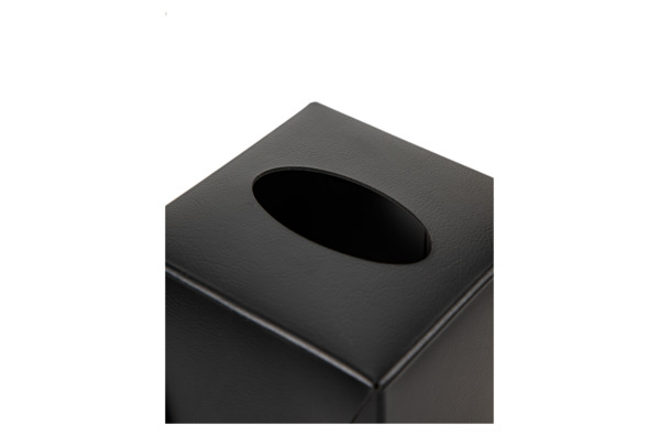 Салфетница квадратная ADJ 12см, черный