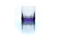 Набор стаканов для виски ГХЗ 350 мл, 2 шт, хрусталь, фиолетовый