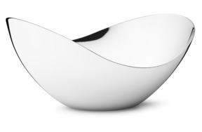 Чаша Georg Jensen Блум 22х14 см, сталь нержавеющая