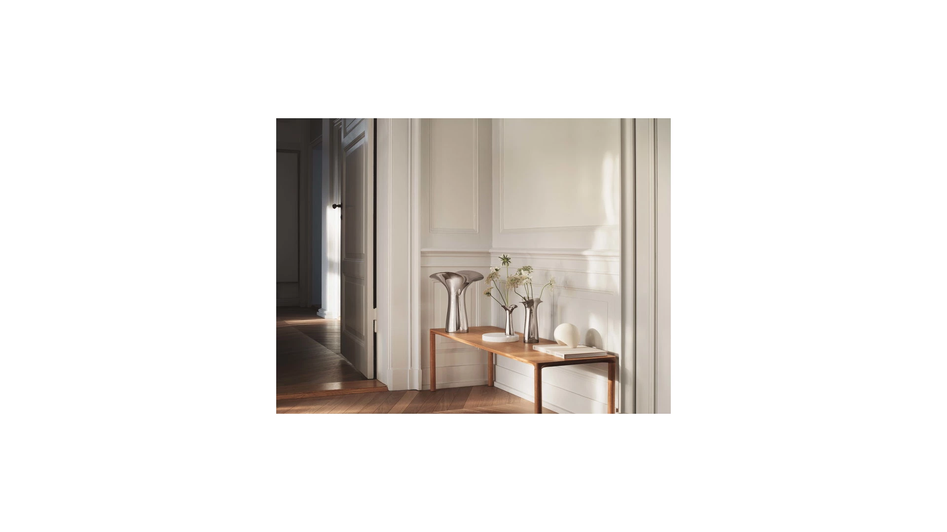 Ваза Georg Jensen Блум Ботаника 15 см