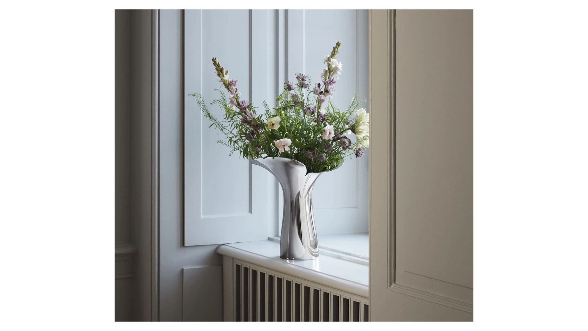 Ваза Georg Jensen Блум Ботаника 15 см