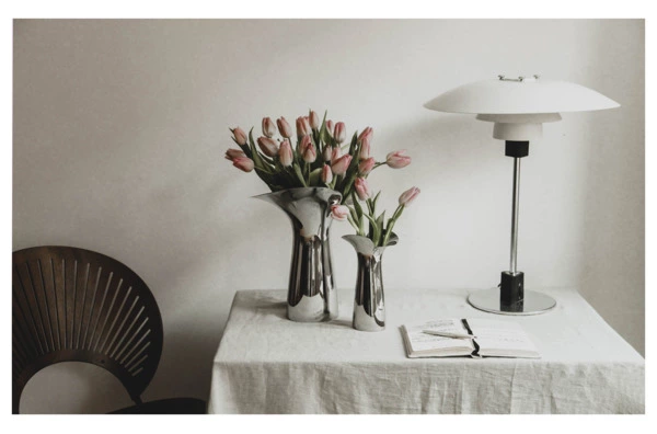 Ваза Georg Jensen Блум Ботаника 15 см