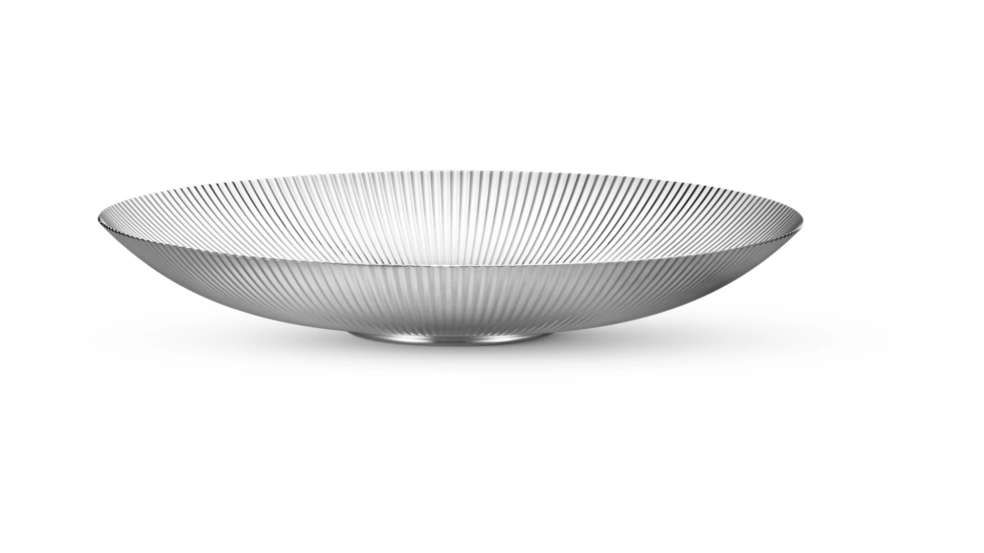 Блюдо сервировочное Georg Jensen Бернадот 32 см, сталь нержавеющая