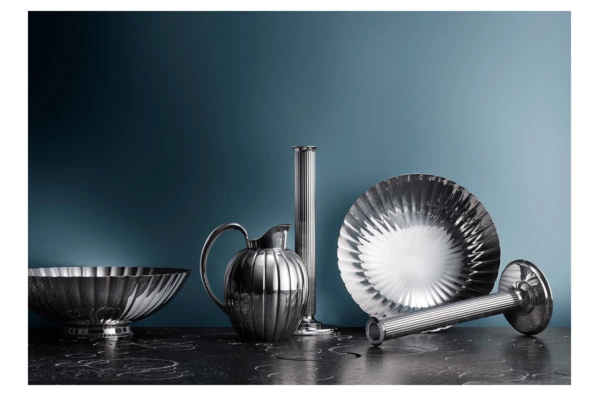 Блюдо сервировочное Georg Jensen Бернадот 32 см, сталь нержавеющая