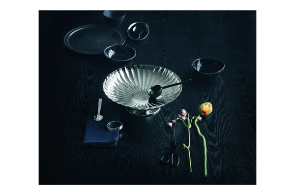 Блюдо сервировочное Georg Jensen Бернадот 32 см, сталь нержавеющая