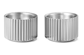 Набор подставок для яиц Georg Jensen Бернадот 3 см, 2 шт