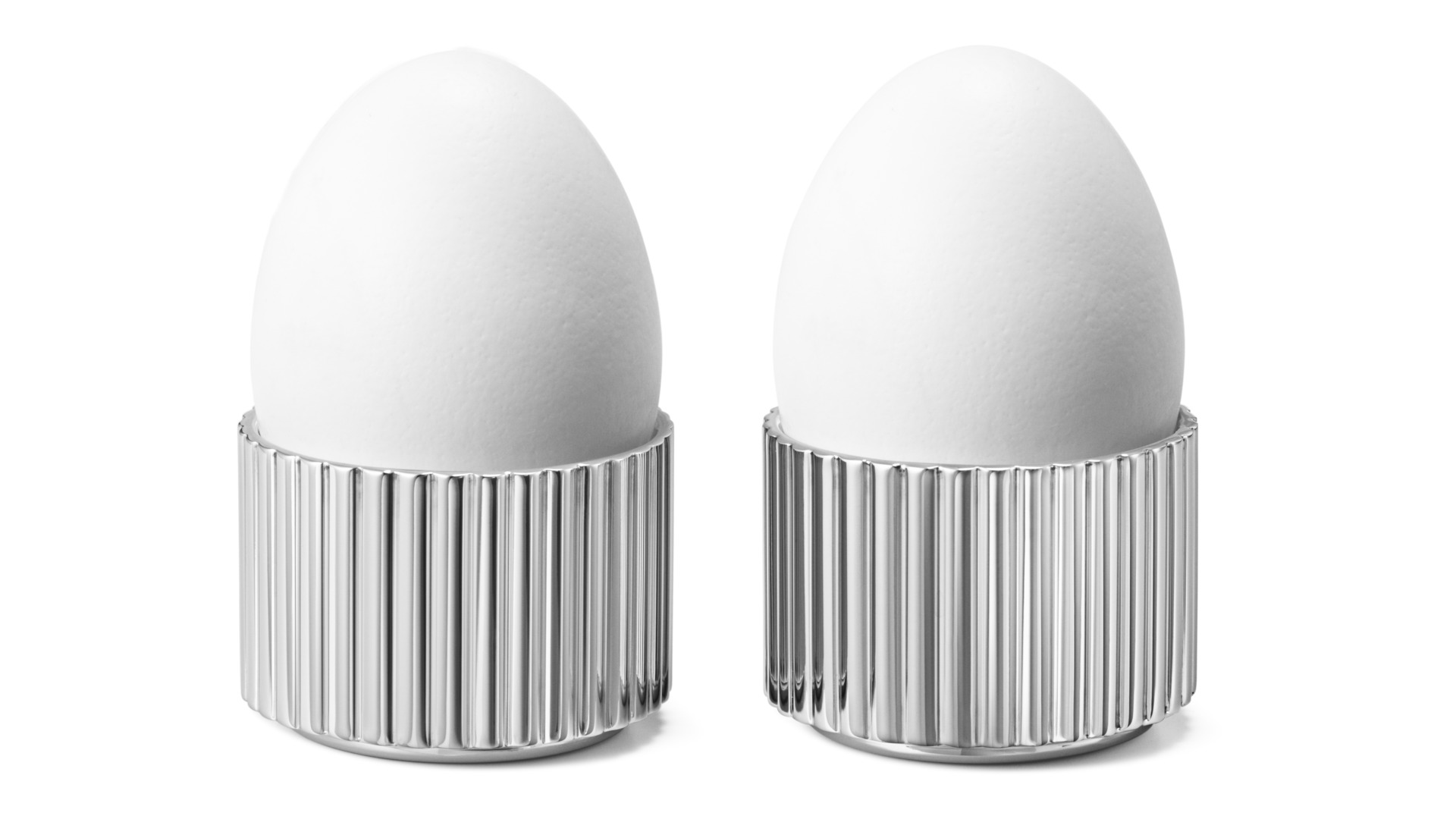 Набор подставок для яиц Georg Jensen Бернадот 3 см, 2 шт