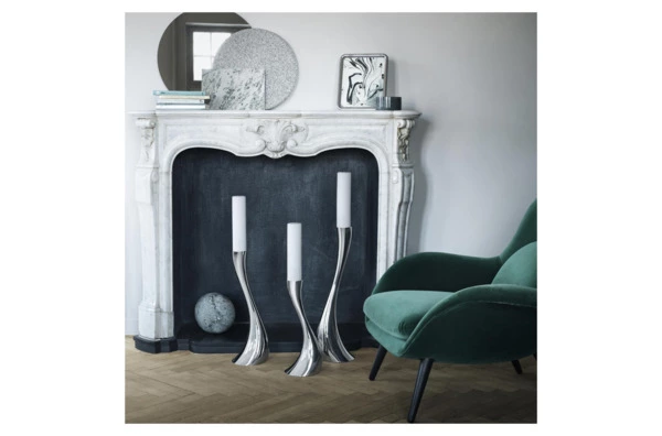 Подсвечник напольный Georg Jensen Кобра 60 см