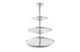 Фруктовница трехъярусная Georg Jensen Альфредо 30 см