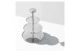 Фруктовница трехъярусная Georg Jensen Альфредо 30 см