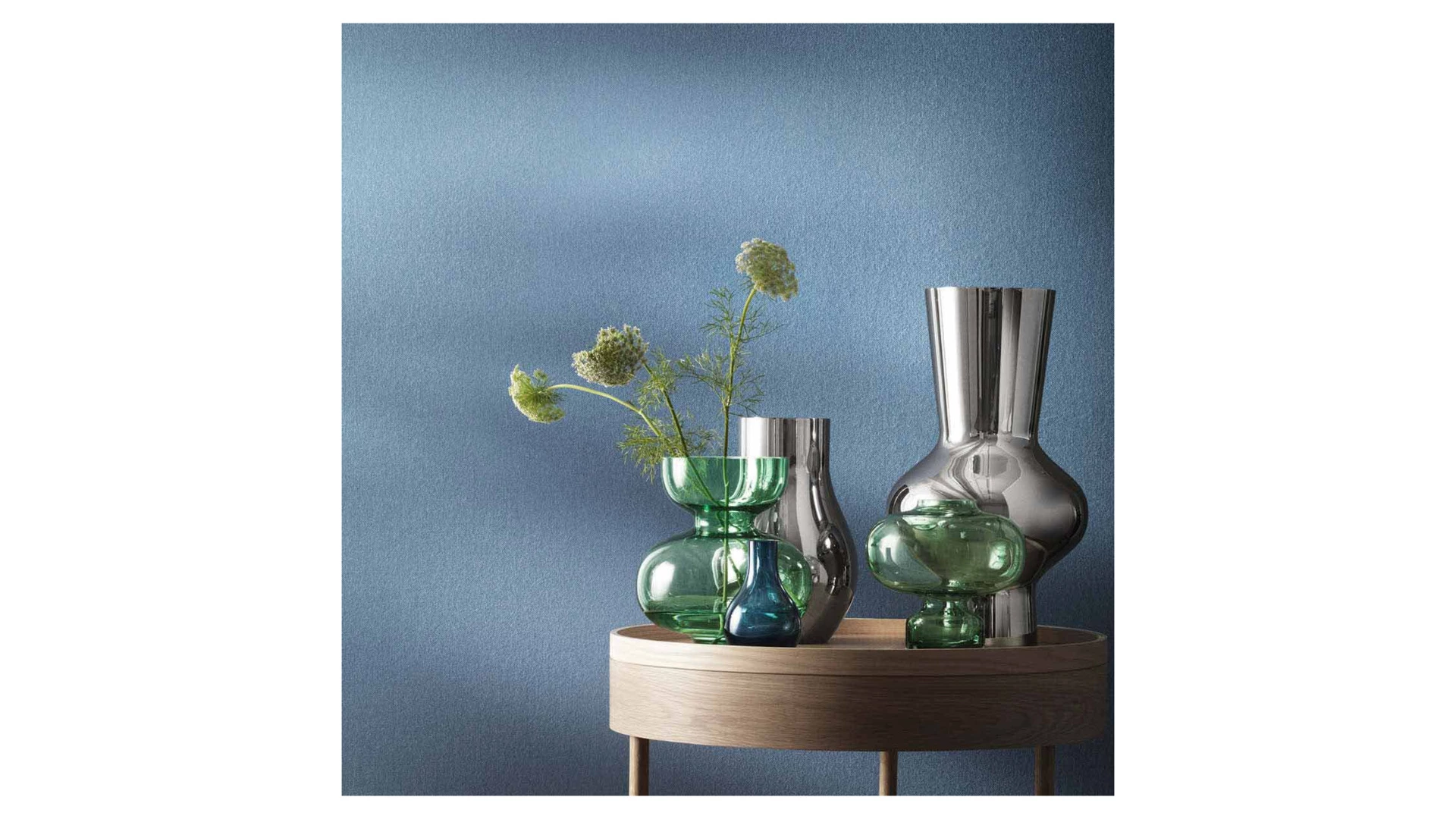 Ваза Georg Jensen Кафу 14,8 см