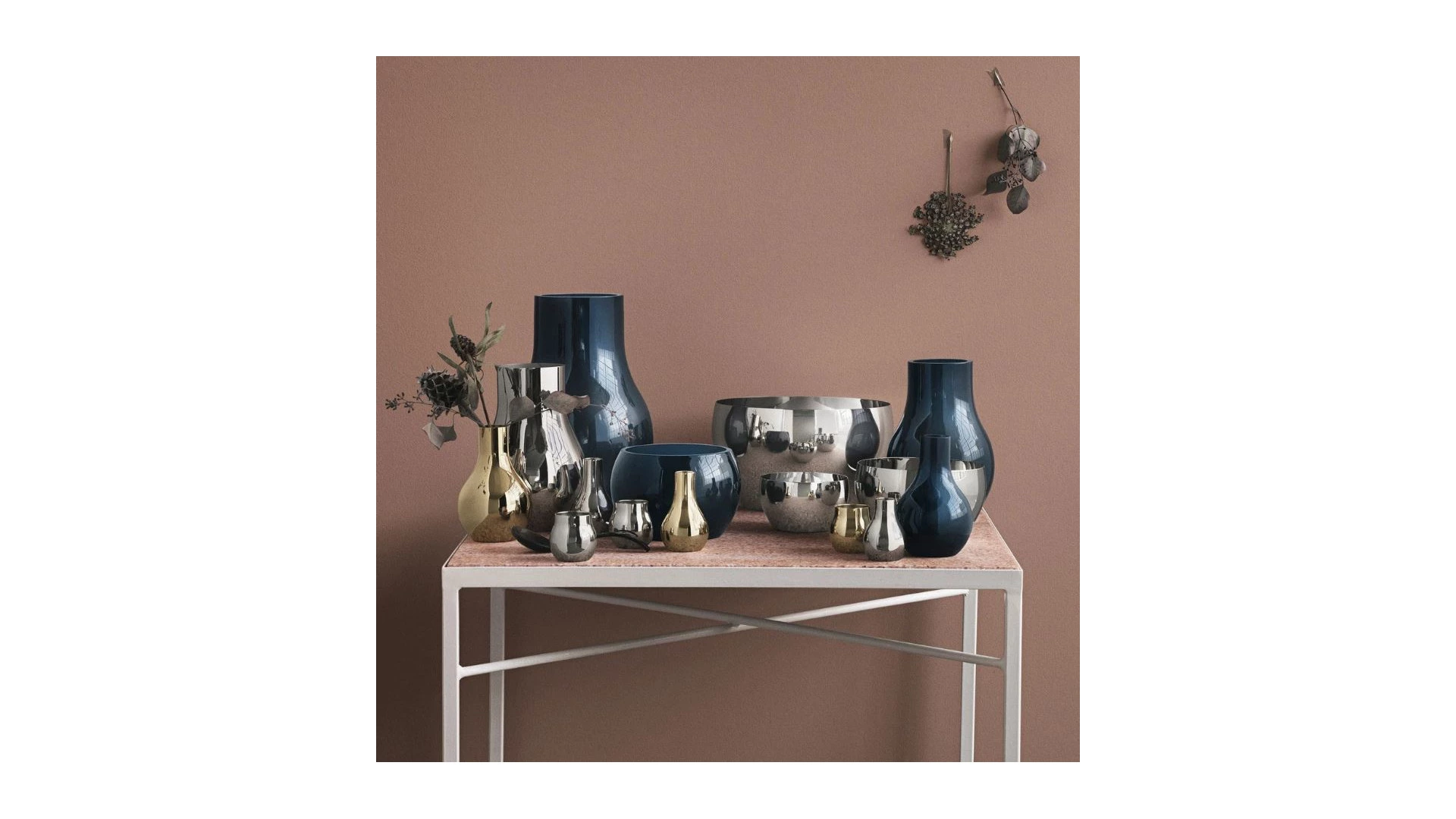 Ваза Georg Jensen Кафу 14,8 см