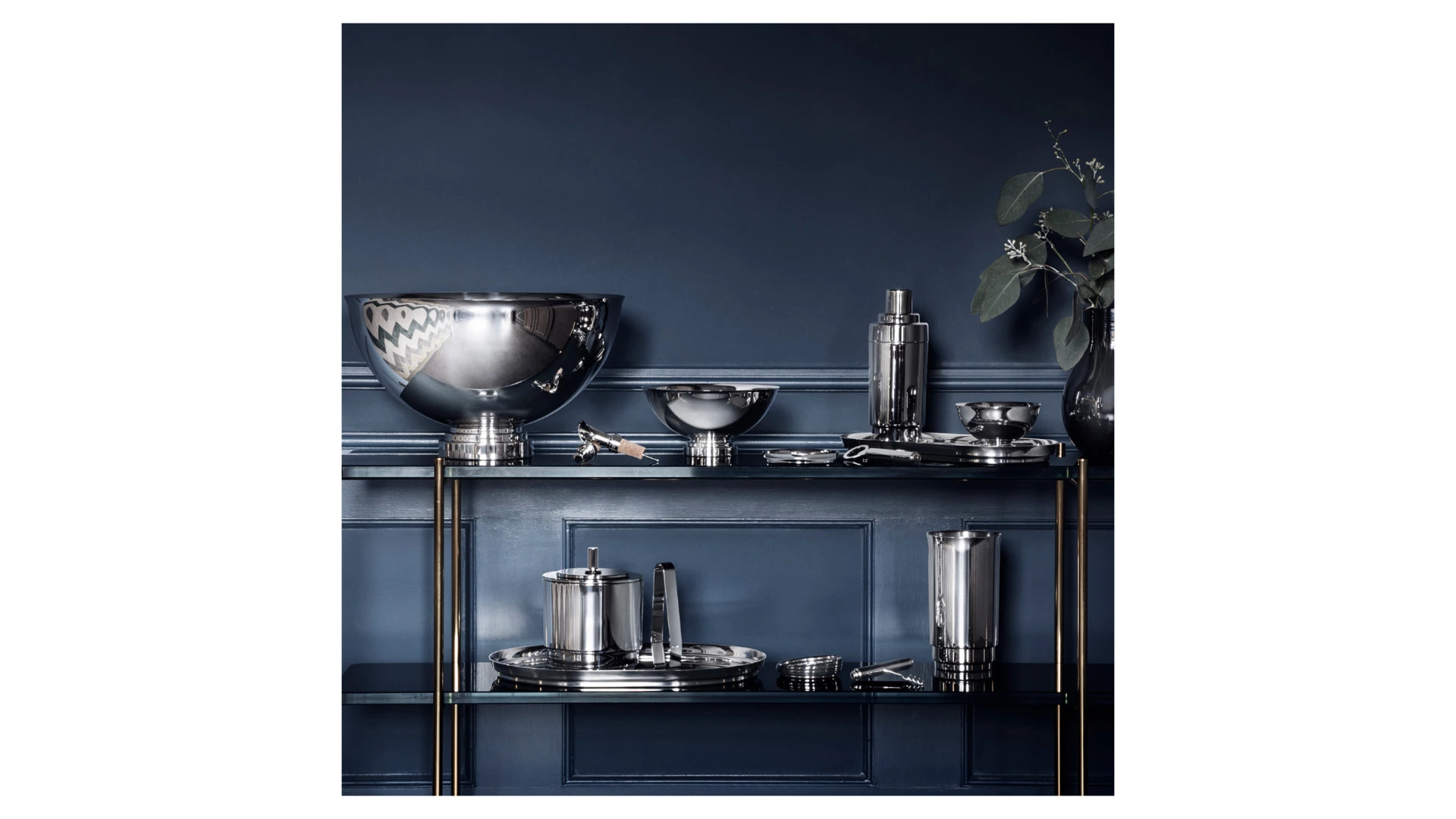 Кулер для бутылки Georg Jensen Манхеттен 20 см