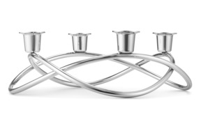 Подсвечник для 4-х свечей Georg Jensen Сезон 9 см