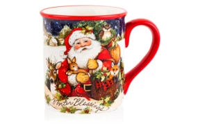 Кружка Certified Int. Магия Рождества. Зайчонок 480 мл, керамика