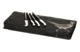 Набор сервировочных досок с ножами The Just Slate Company Фазан 29x11 см,  4 шт