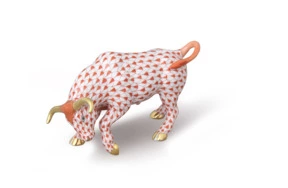 Фигурка Herend Herend Бык 7,5 см