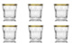 Набор стаканов для виски Moser Леди Гамильтон 370 мл, 6 шт