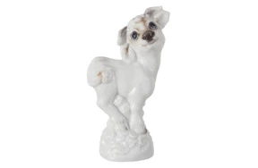 Фигурка Meissen Бычок Знаки зодиака, 13 см, фарфор, п/к