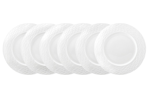Набор тарелок обеденных Lenox Хэррингтон 28 см, 6 шт