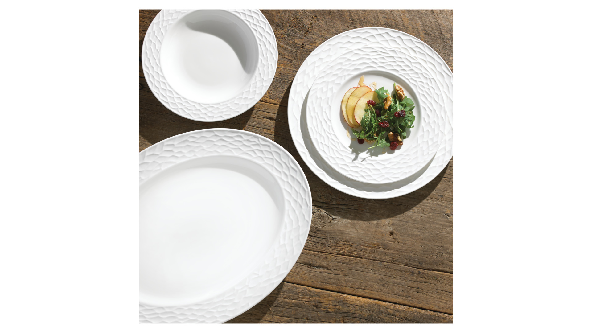 Набор тарелок закусочных Lenox Хэррингтон 24 см, 6 шт