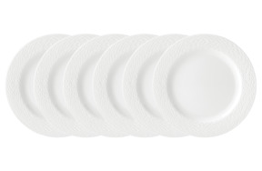 Набор тарелок десертных Lenox Текстура 19 см,  6 шт