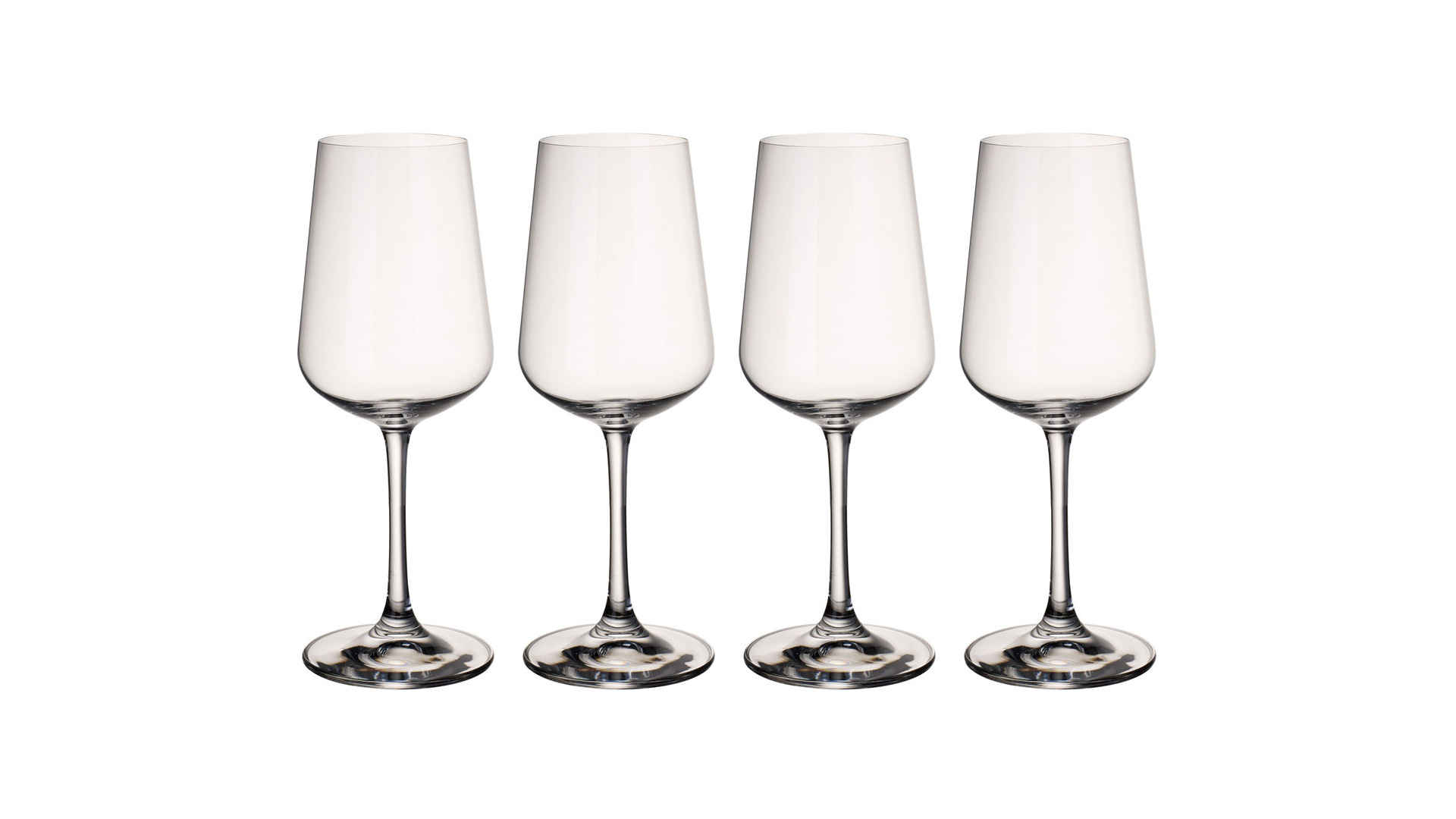 Набор бокалов для белого вина Villeroy&Boch Cristal Ovid 380 мл, 4 шт ...