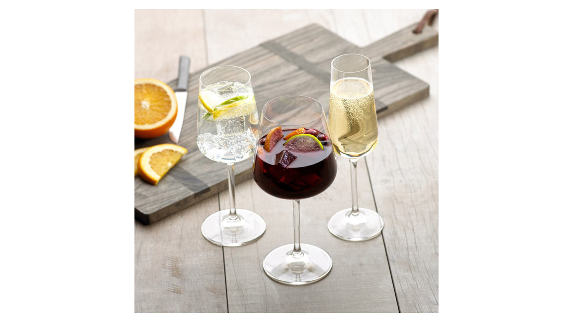 Набор бокалов для белого вина Villeroy&Boch Cristal Ovid 380 мл, 4 шт, стекло хрустальное