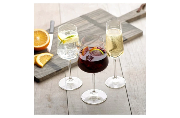 Набор бокалов для шампанского Villeroy&Boch Cristal Ovid 250 мл, 4 шт, стекло хрустальное