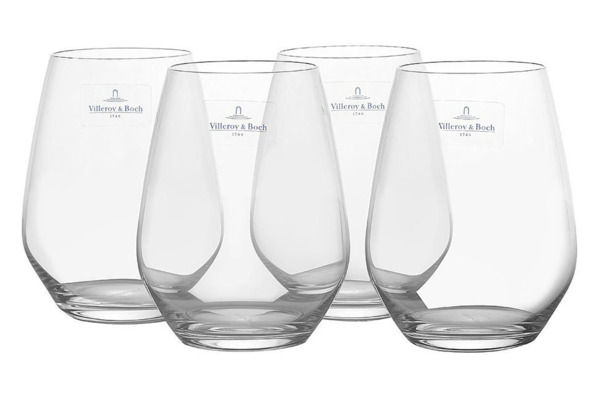 Набор стаканов Villeroy&Boch Cristal Ovid 420 мл, 4 шт, стекло хрустальное