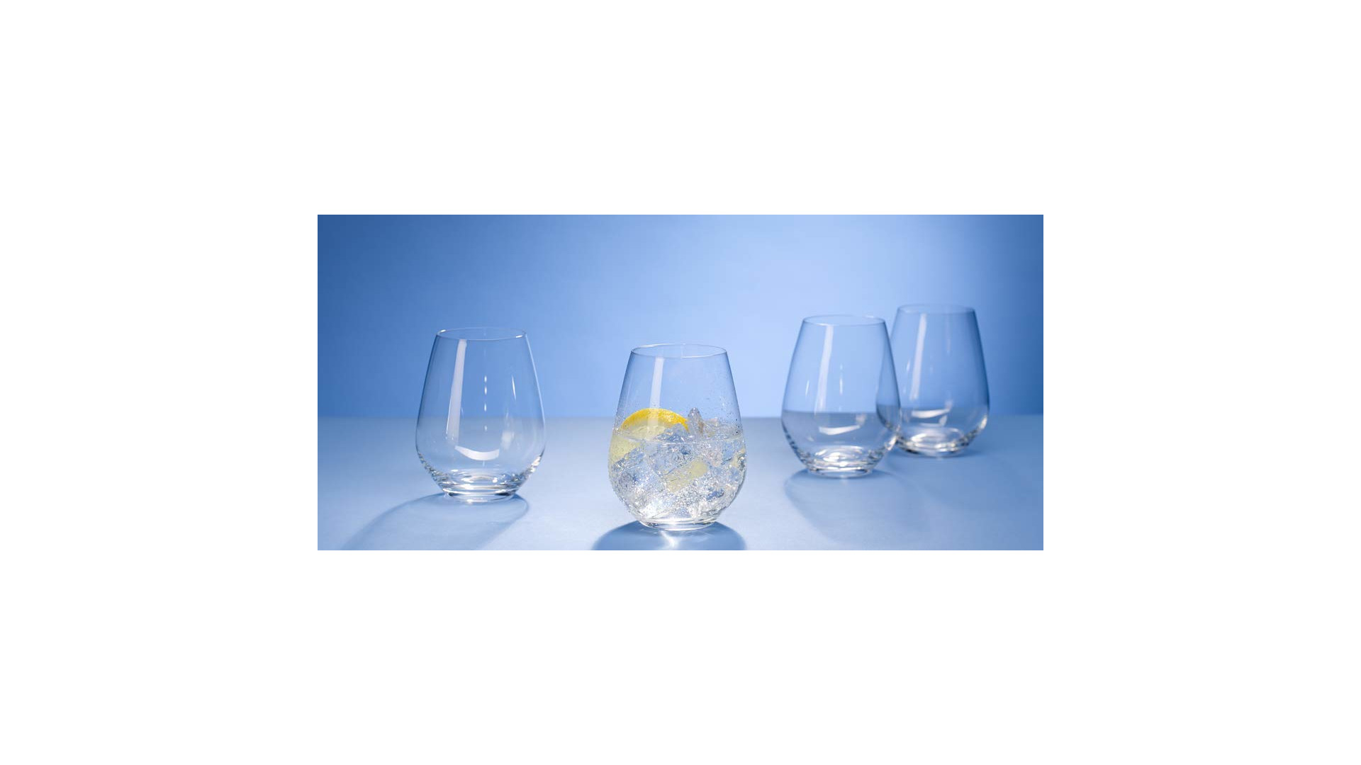Набор стаканов Villeroy&Boch Cristal Ovid 420 мл, 4 шт, стекло хрустальное