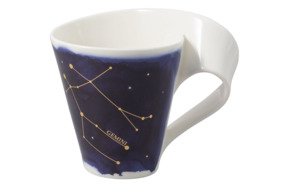 Кружка Villeroy&Boch, Metropolitan Collection, NewWave Stars , "Близнецы", 300мл