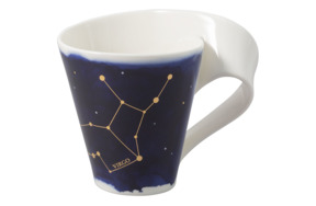Кружка Villeroy&Boch, Metropolitan Collection, NewWave Stars , "Дева", 300мл