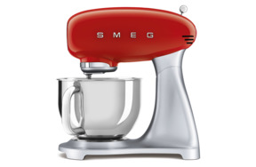 Миксер планетарный Smeg, красный, SMF02RDEU