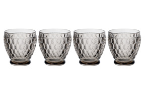 Набор стопок Villeroy&Boch, Cristal, Boston Сoloured, дымчатый, 80мл