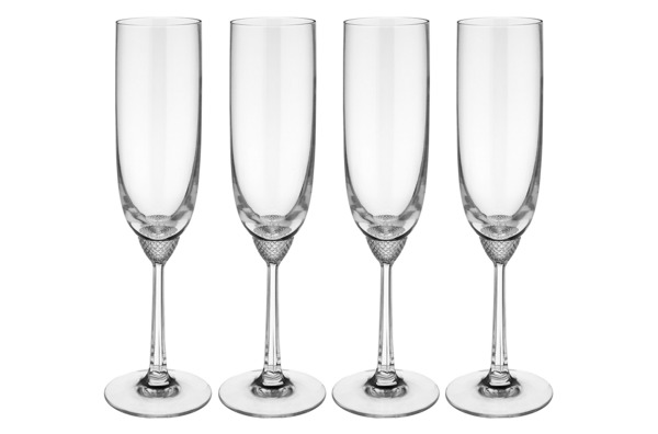 Набор бокалов для шампанского Villeroy&Boch Octavie 160 мл, 4 шт, хрусталь