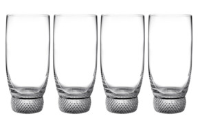 Набор стаканов для пива Villeroy&Boch Octavie 390 мл, 4 шт, хрусталь