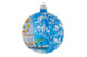 Игрушка елочная шар Bartosh Москва Храм Христа-Спасителя, стекло