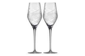 Набор бокалов для шампанского Zwiesel Glas Награда Комета 269 мл, 2 шт, ручная работа