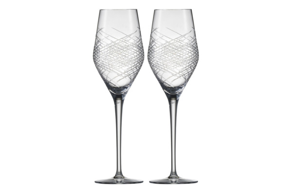 Набор бокалов для шампанского Zwiesel Glas Награда Комета 270 мл, 2 шт