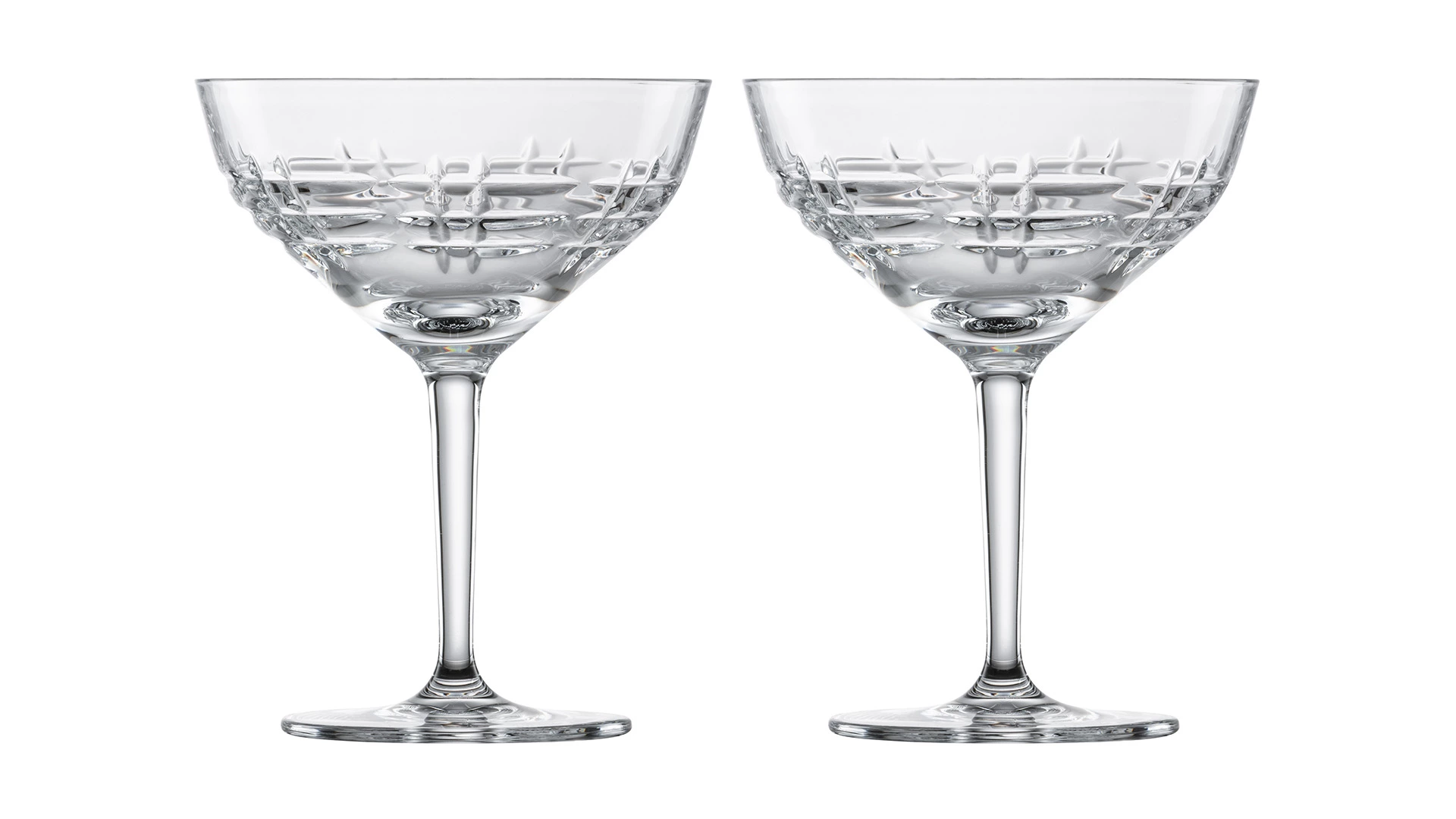 Набор креманок для шампанского и коктейля Zwiesel Glas Бар Классика 202 мл, 2 шт, п/к