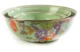 Салатник Mackenzie-Childs Flower Market 20 см, сталь нержавеющая, зеленый