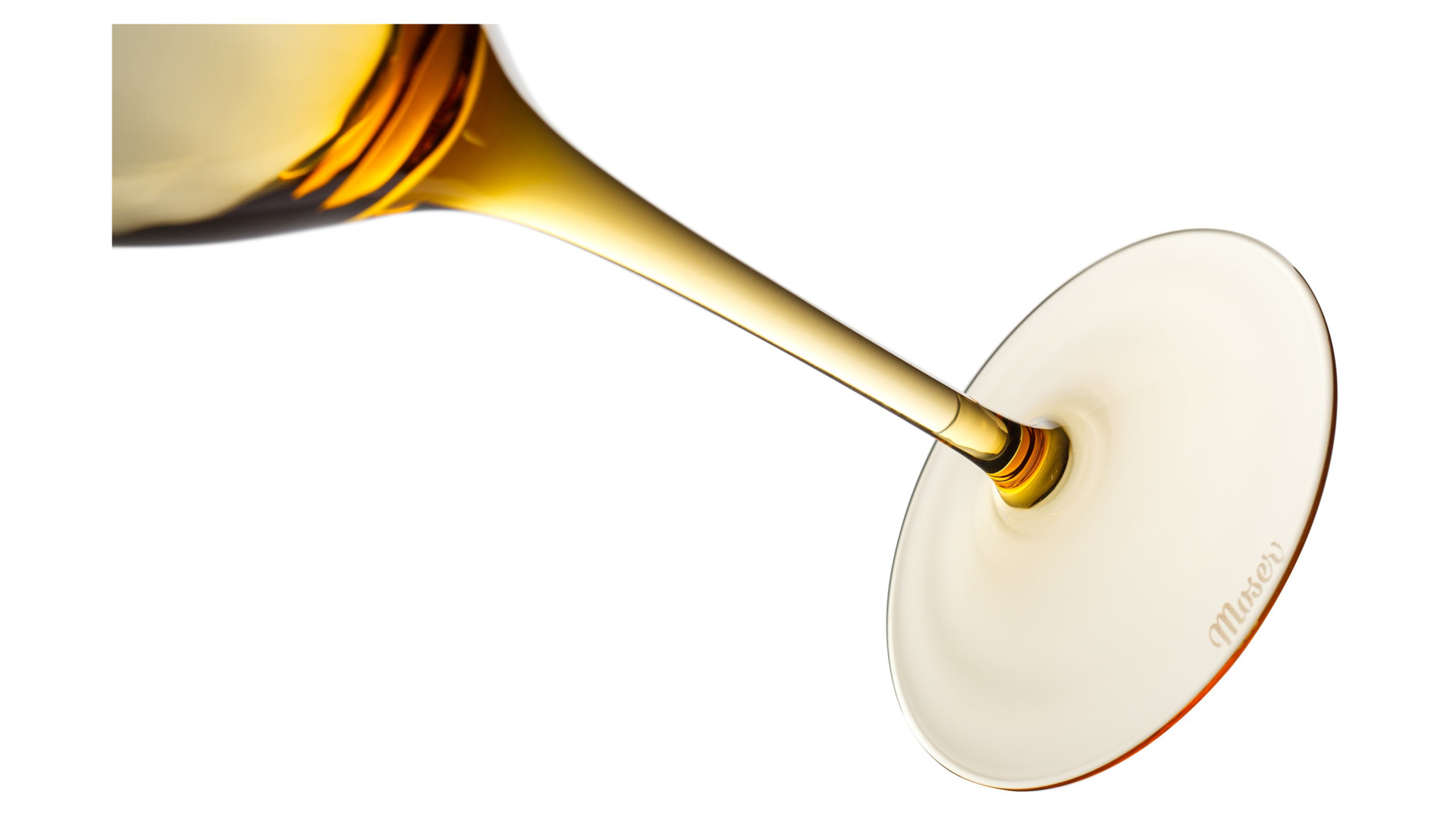 Набор бокалов для белого вина Moser Оптик 250 мл, 6 цв, 6 шт